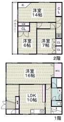 瀬谷戸建の物件間取画像